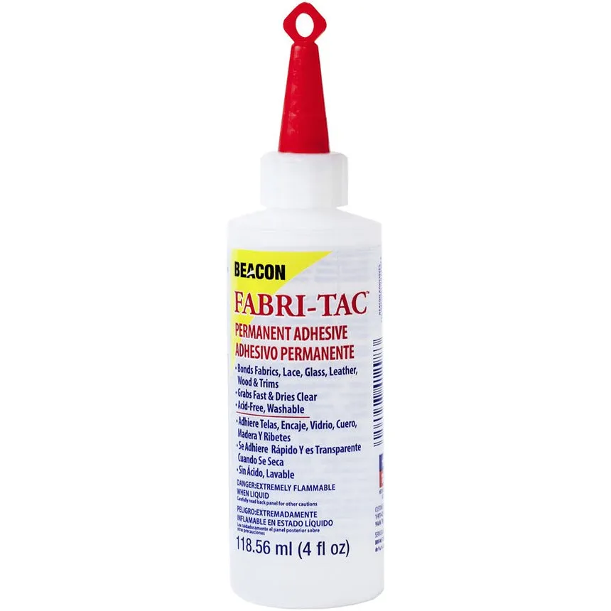 Fabri-Tac Permanent Adhesive Glue