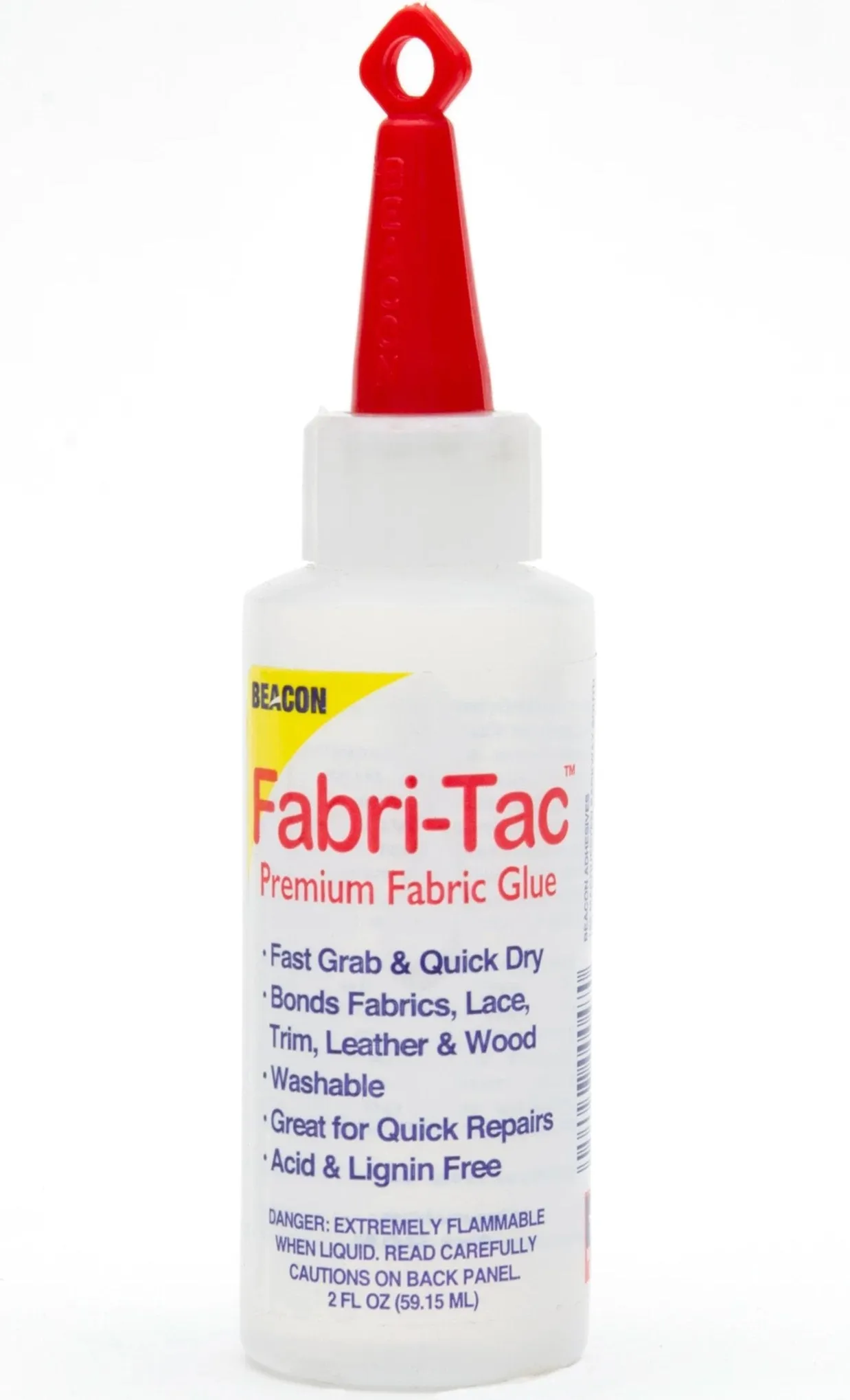 Fabri-Tac Permanent Adhesive Glue