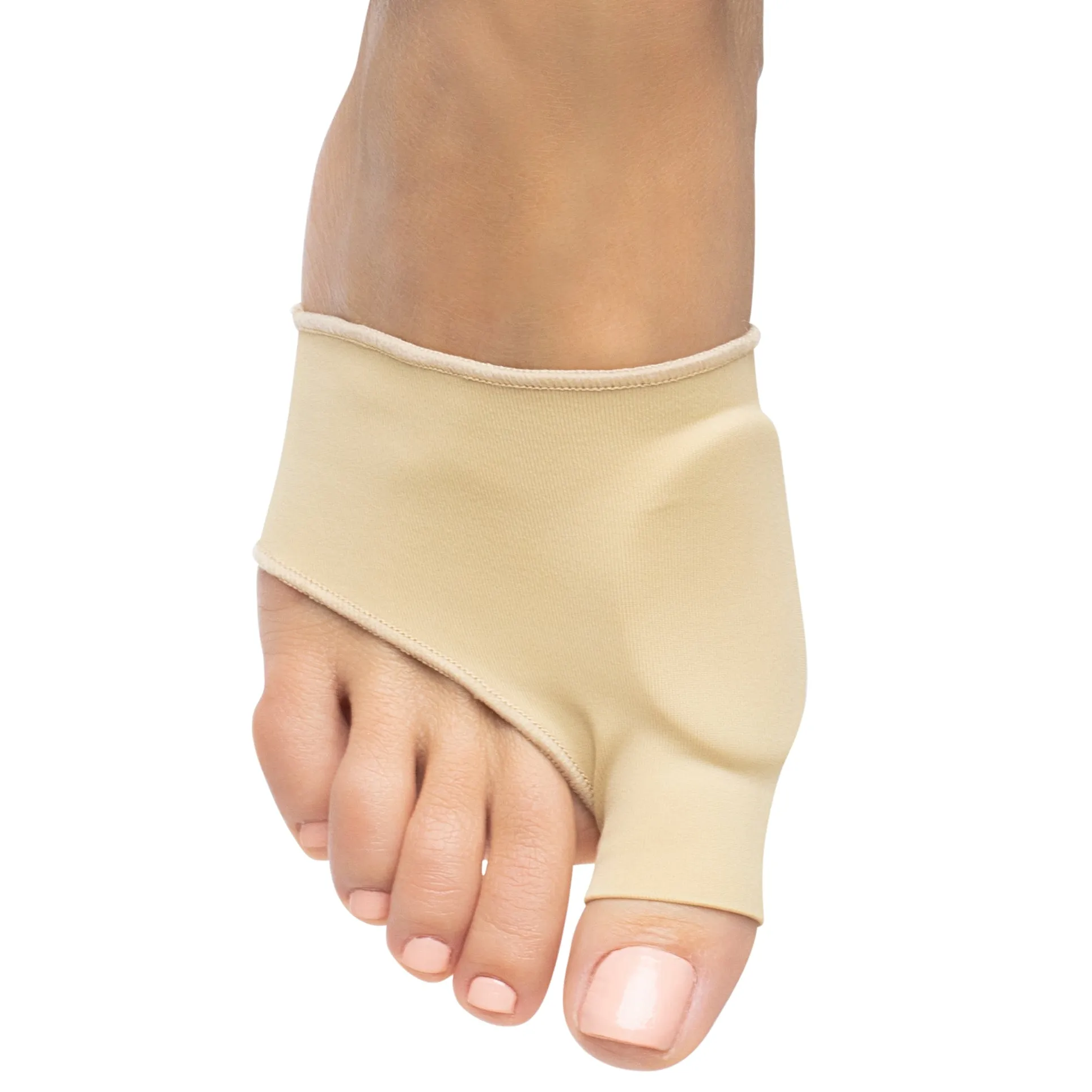 Fabric Covered Gel Bunion Shields