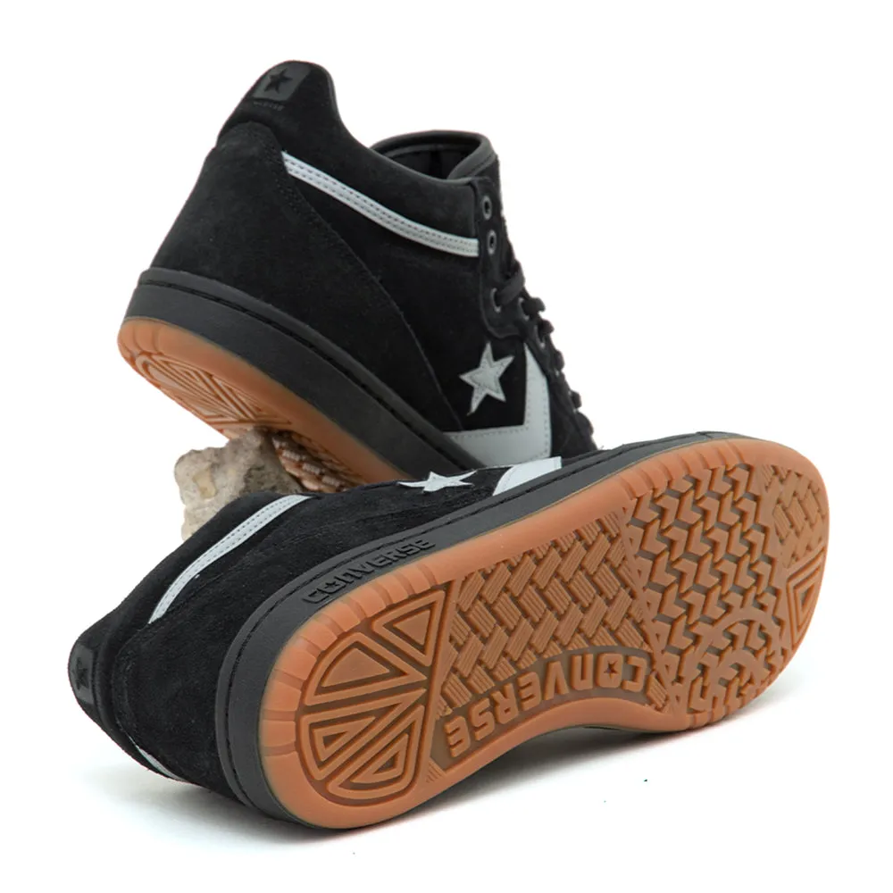 Fastbreak Pro Mid (Black / Grey Area / Gum) (S)