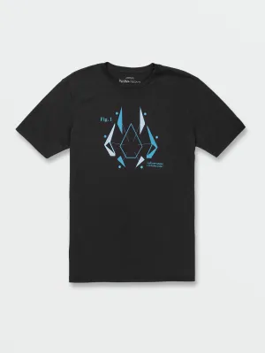 Figure One Tech Short Sleeve Tee - Black