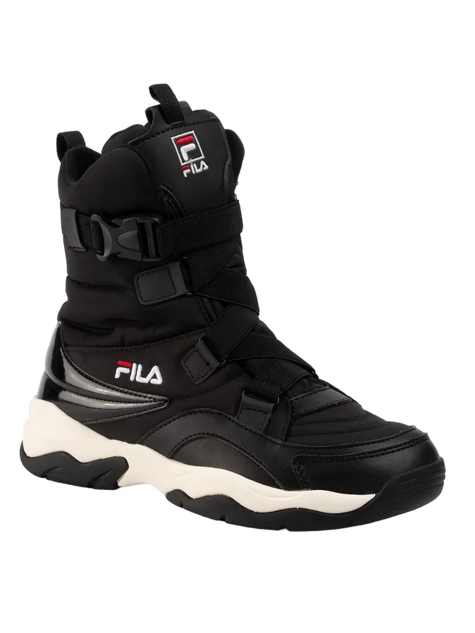 Fila scarponcino alto da donna per outdoor Ray Neve Boot 1010766.25Y nero