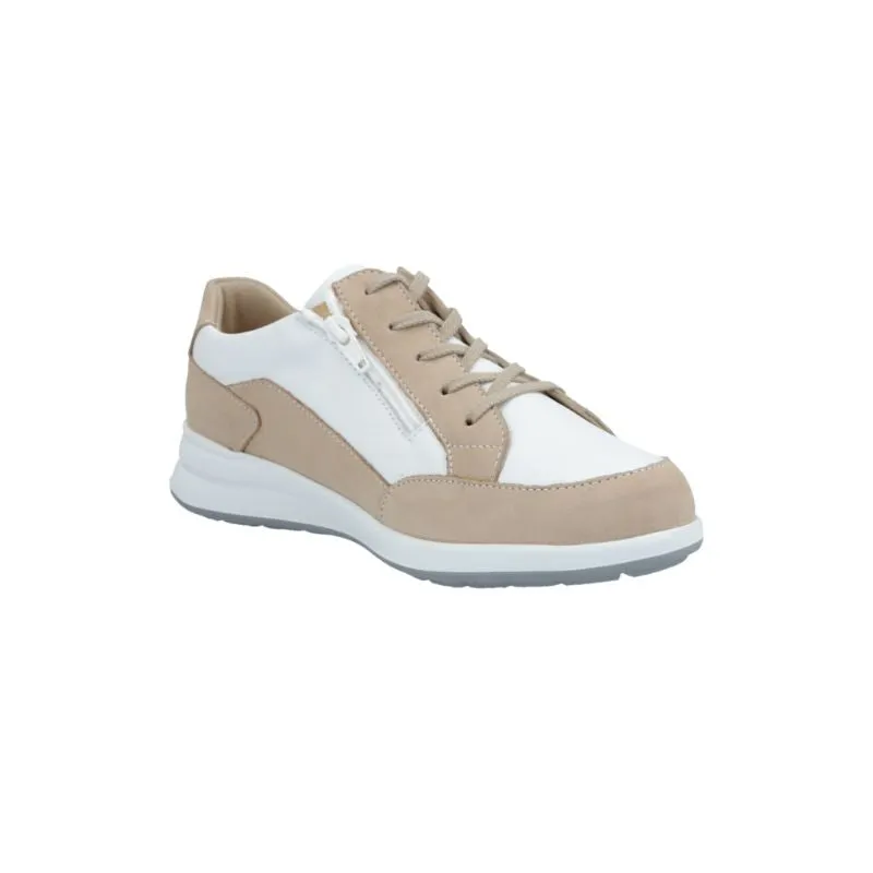 Finn Comfort Prato Ivory White Women's Walking Shoes