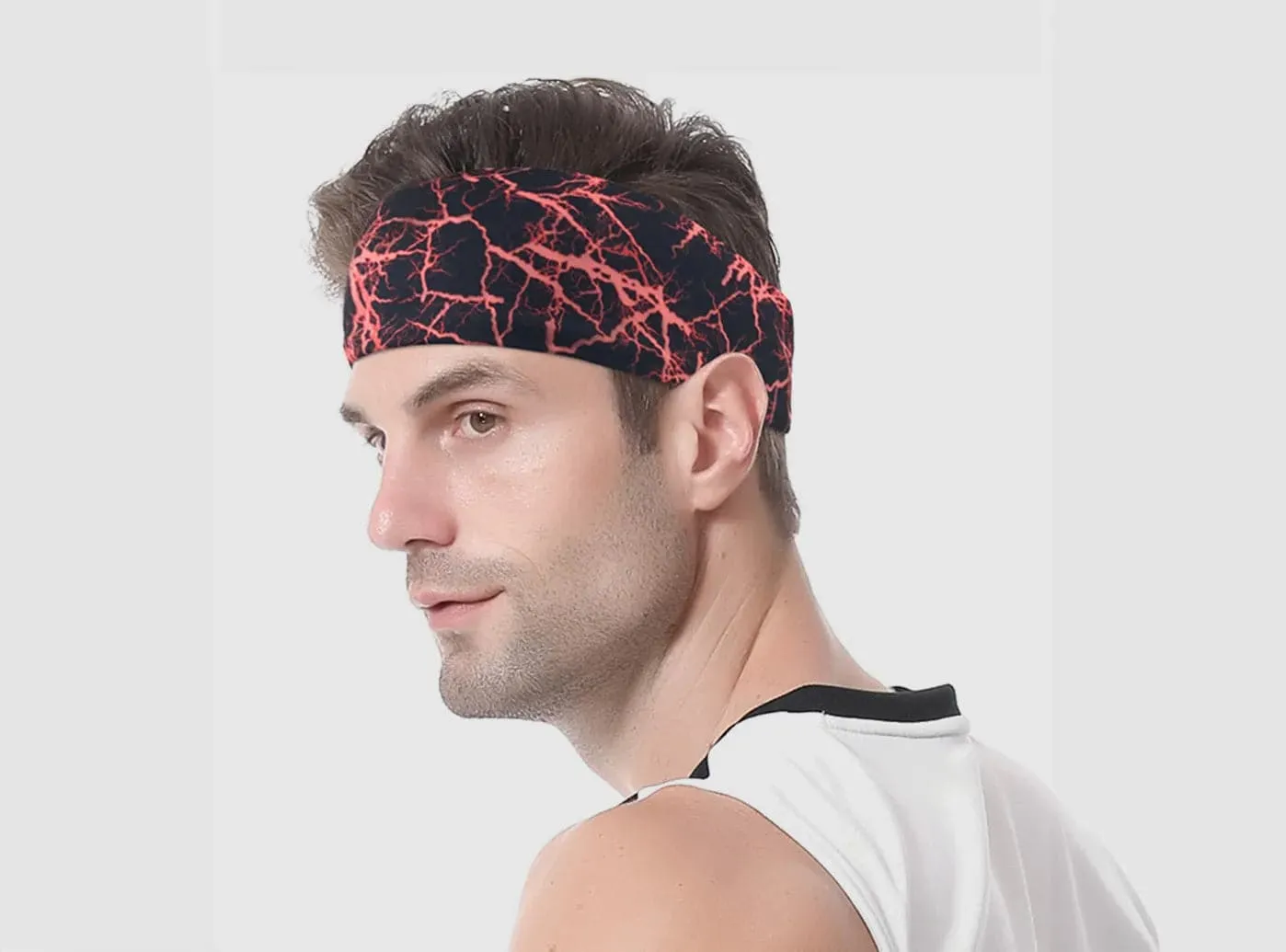 FitVille Absorbent Athletic Headband