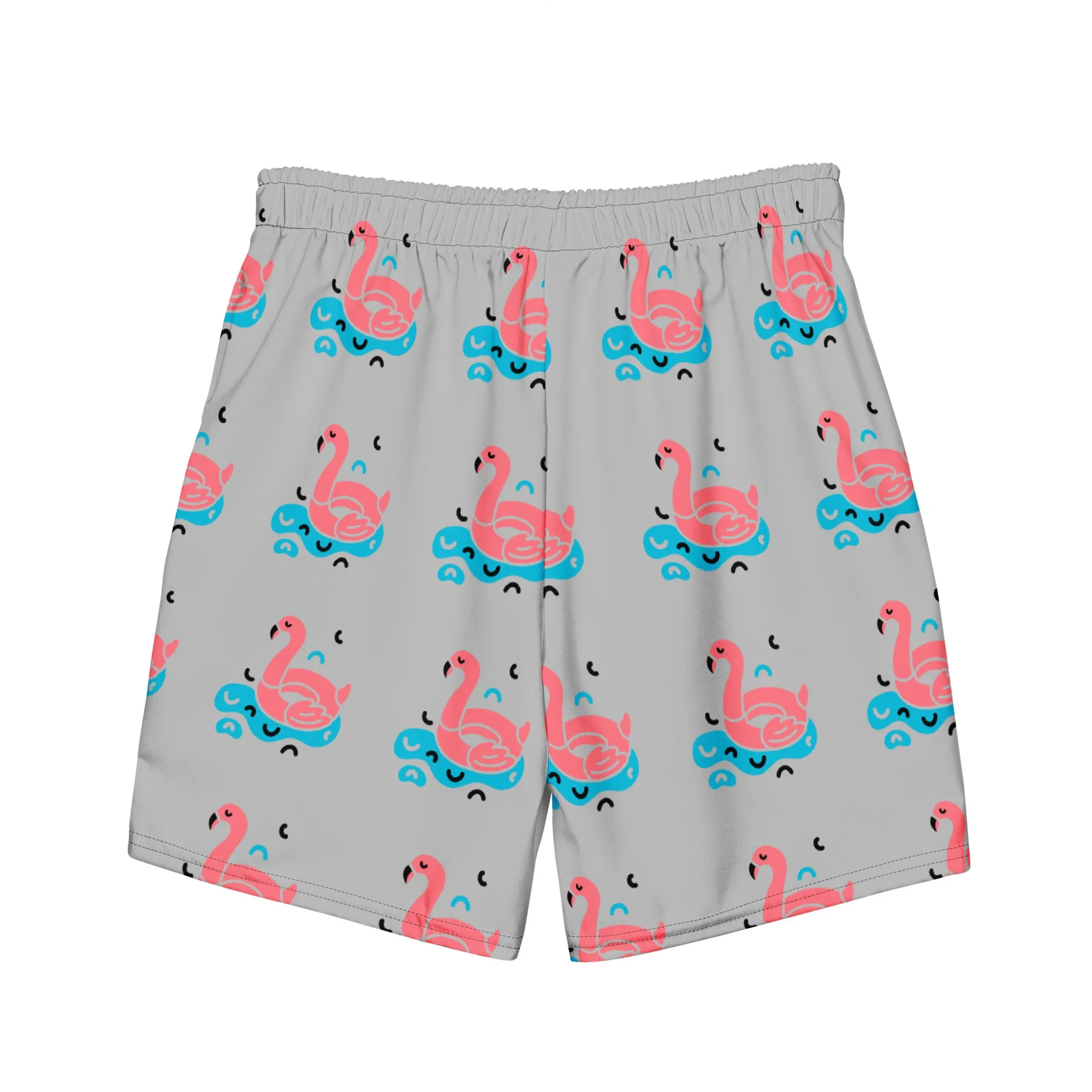 Flamingo Florida Swim Trunks