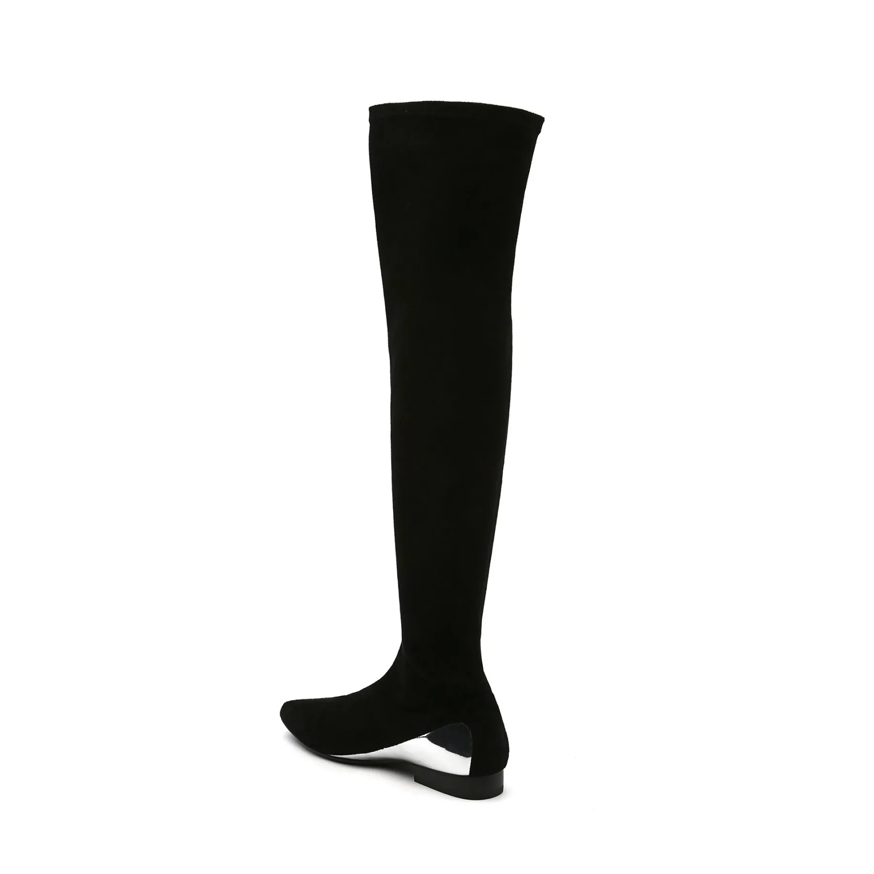 Flat Knee High Boots