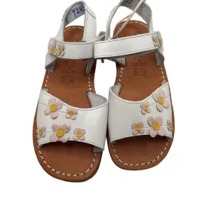 Floral Buckle Sandals