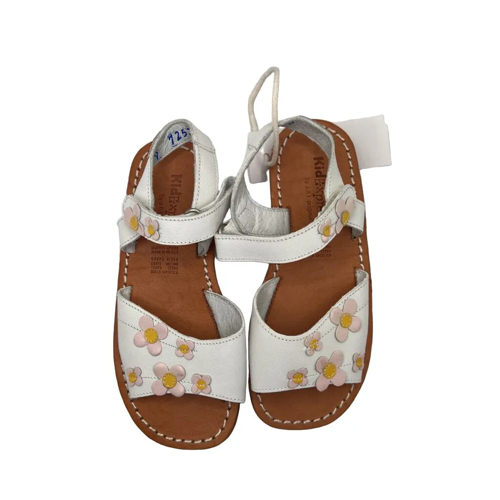 Floral Buckle Sandals