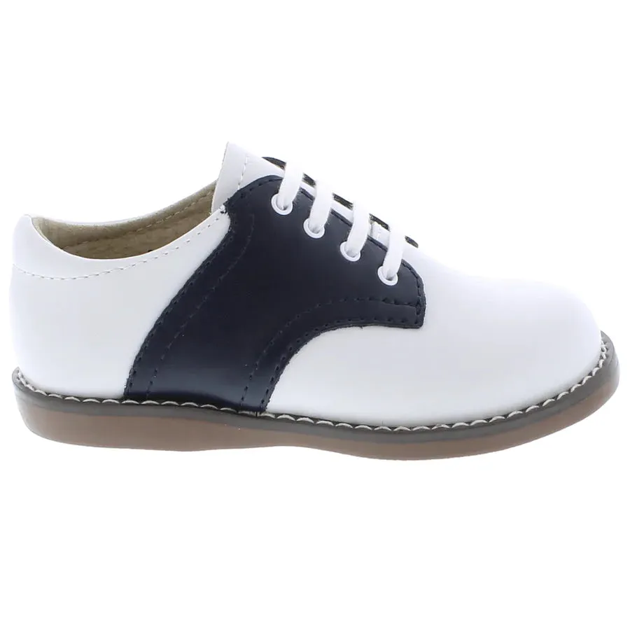 Footmates Cheer - White and Navy