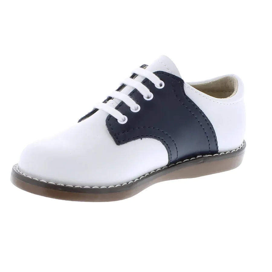 Footmates Cheer - White and Navy