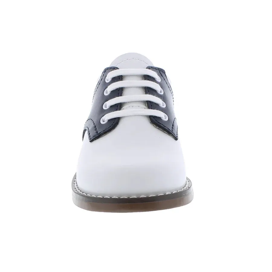 Footmates Cheer - White and Navy