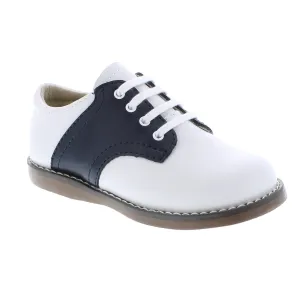 Footmates Cheer - White and Navy