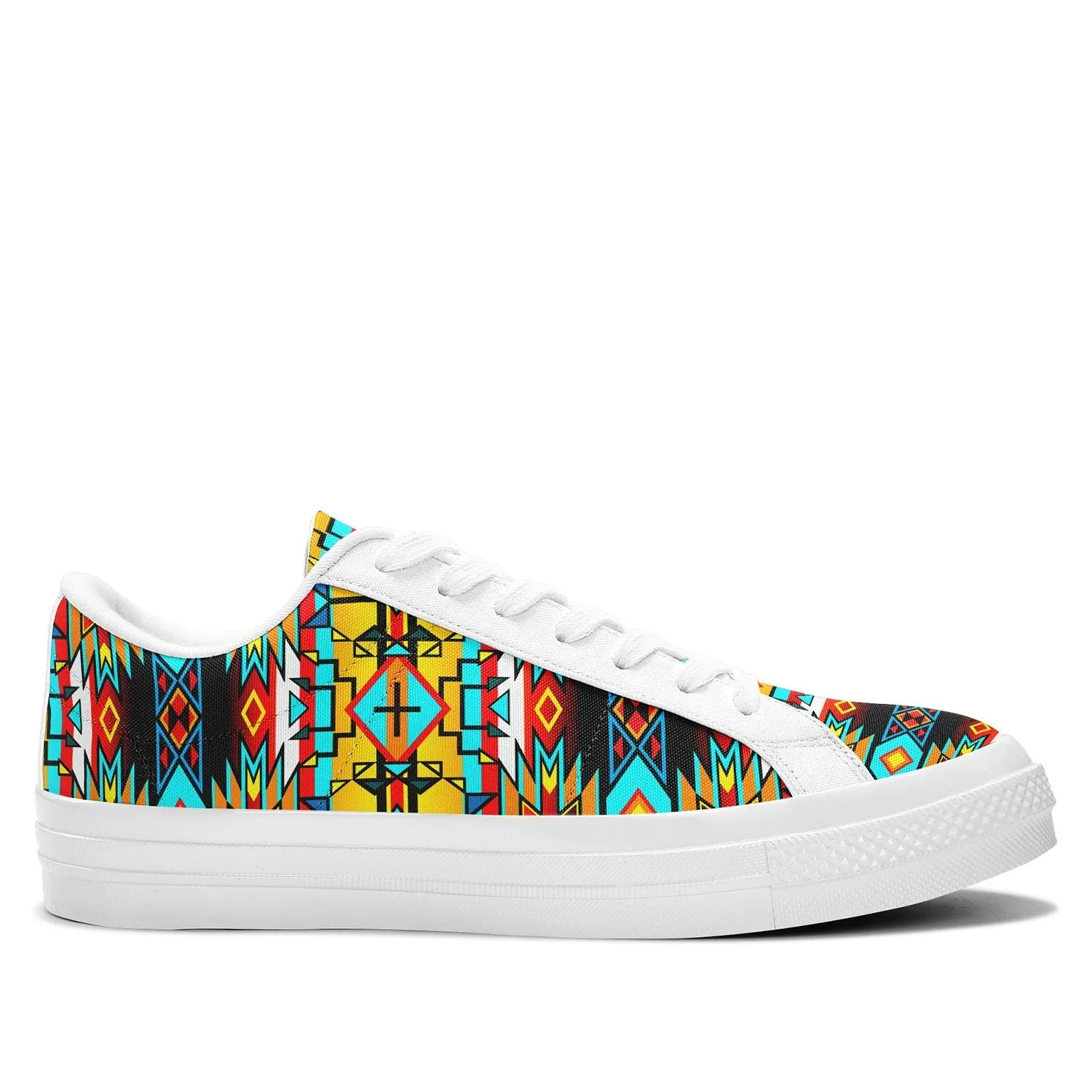 Force of Nature Twister Aapisi Low Top Canvas Shoes White Sole