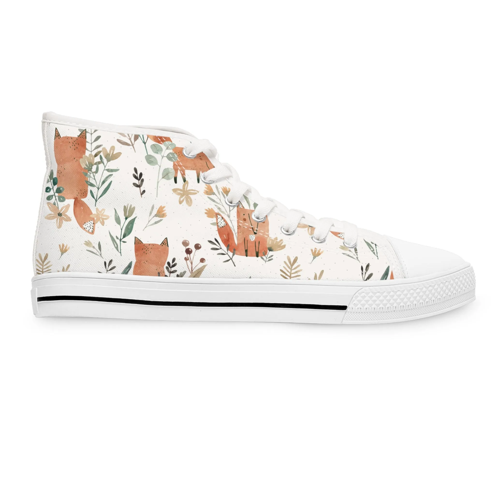 Fox Women's High Top Sneakers