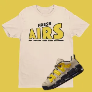 Fresh Airs Shirt Matching Air More Uptempo Ambush Limestone