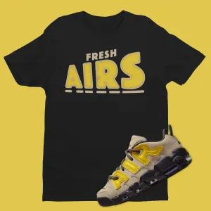 Fresh Airs Shirt Matching Air More Uptempo Ambush Limestone