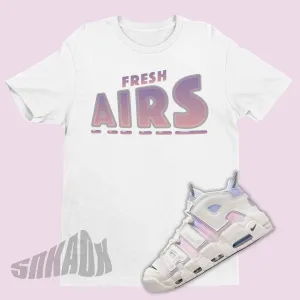 Fresh Airs Shirt To Match Nike Air More Uptempo Gradient