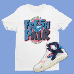 Fresh Pair Air Flight Huarache Nike Gear Matching T-Shirt