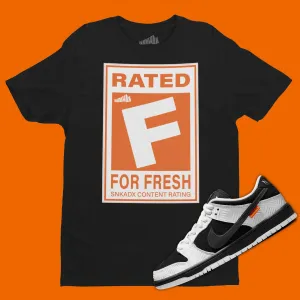 Fresh T-Shirt Matching TIGHTBOOTH Nike SB Dunk