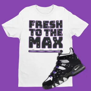 Fresh To The Max  Matching Tee Nike Air Max CB 94 OG Pure Purple