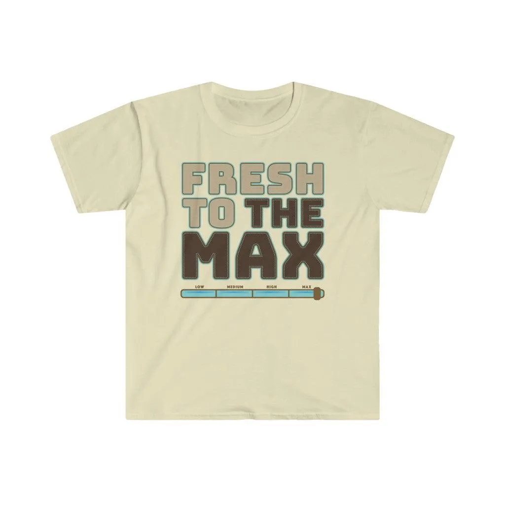 Fresh To The Max Shirt To Match Nike Air Max 1 Crepe Hemp