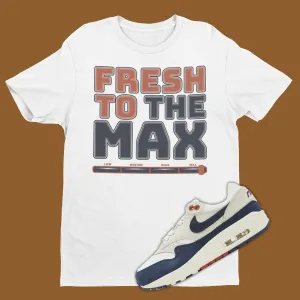 Fresh To The Max T-Shirt Matching Air Max 1 LX Obsidian