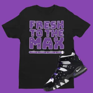 Fresh to the Max T-Shirt Matching Nike Air Max CB 94 OG Pure Purple