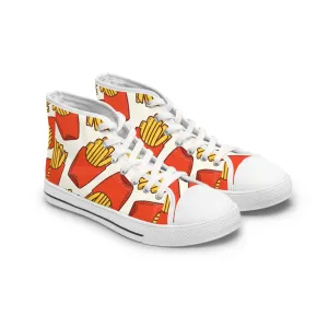 Fries Women's High Top Sneakers