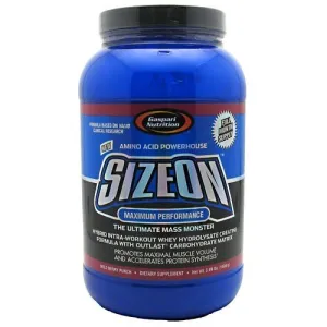 Gaspari Nutrition SizeOn Max Performance Berry Punch 3.49 lb Powder