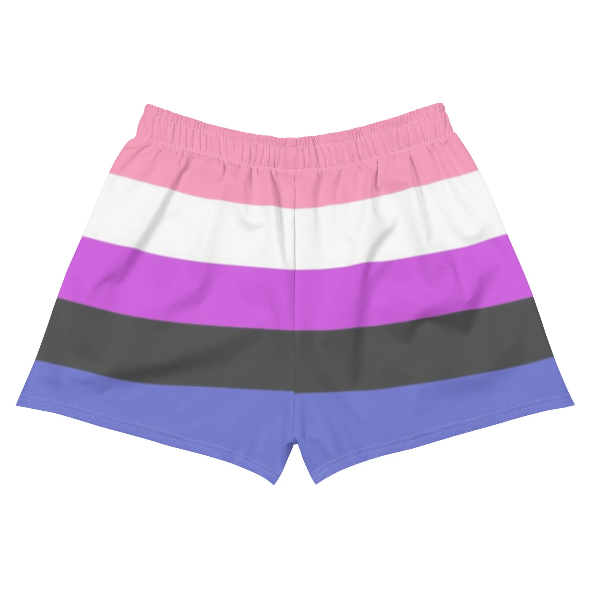 Genderfluid Athletic Shorts