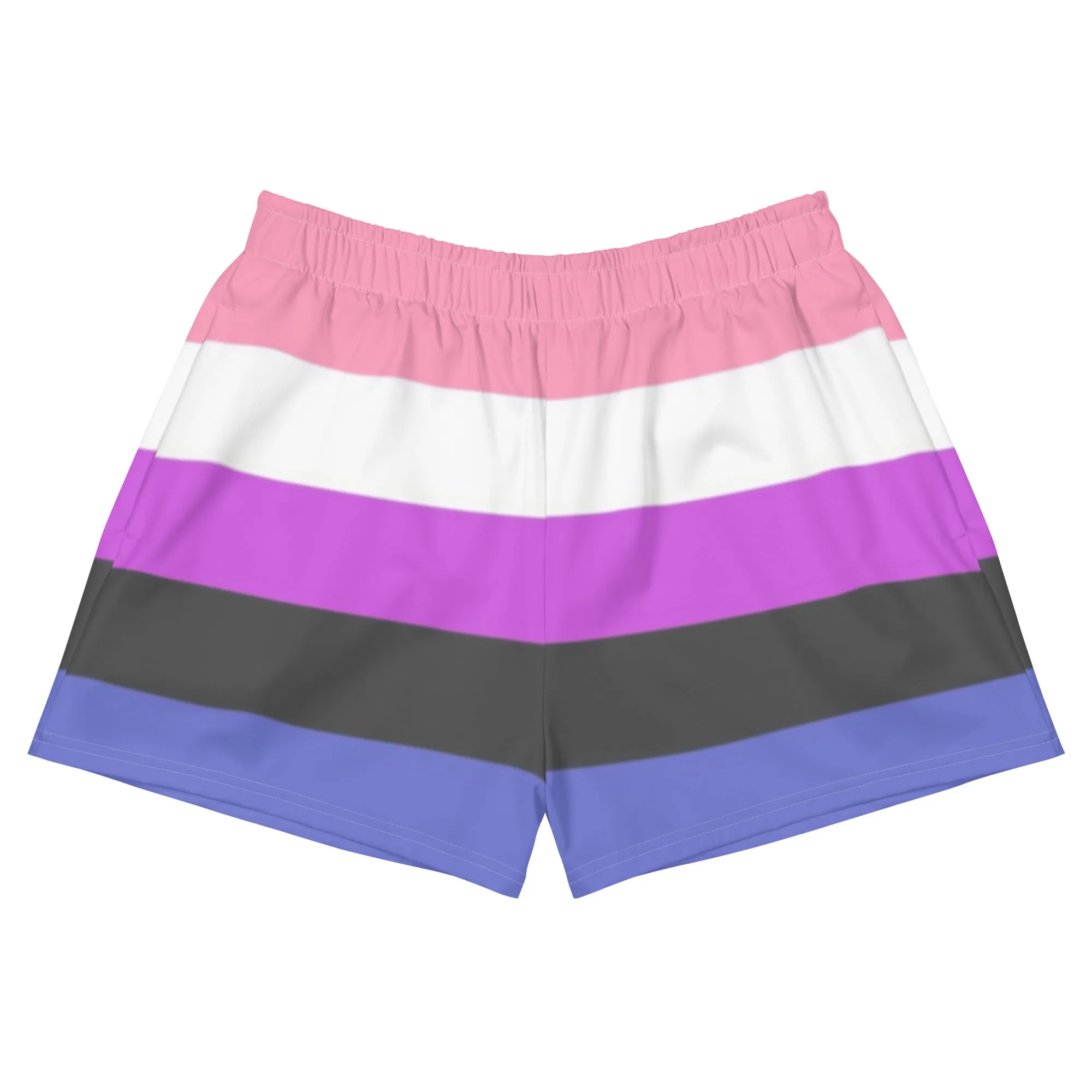 Genderfluid Athletic Shorts