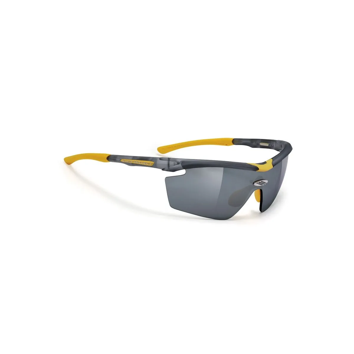 Genetyk Frozen Ash RPO Laser Black Rudy Project Glasses