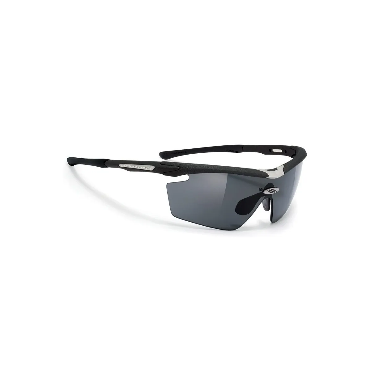 Genetyk Matte Black RPO Smoke Rudy Project Glasses