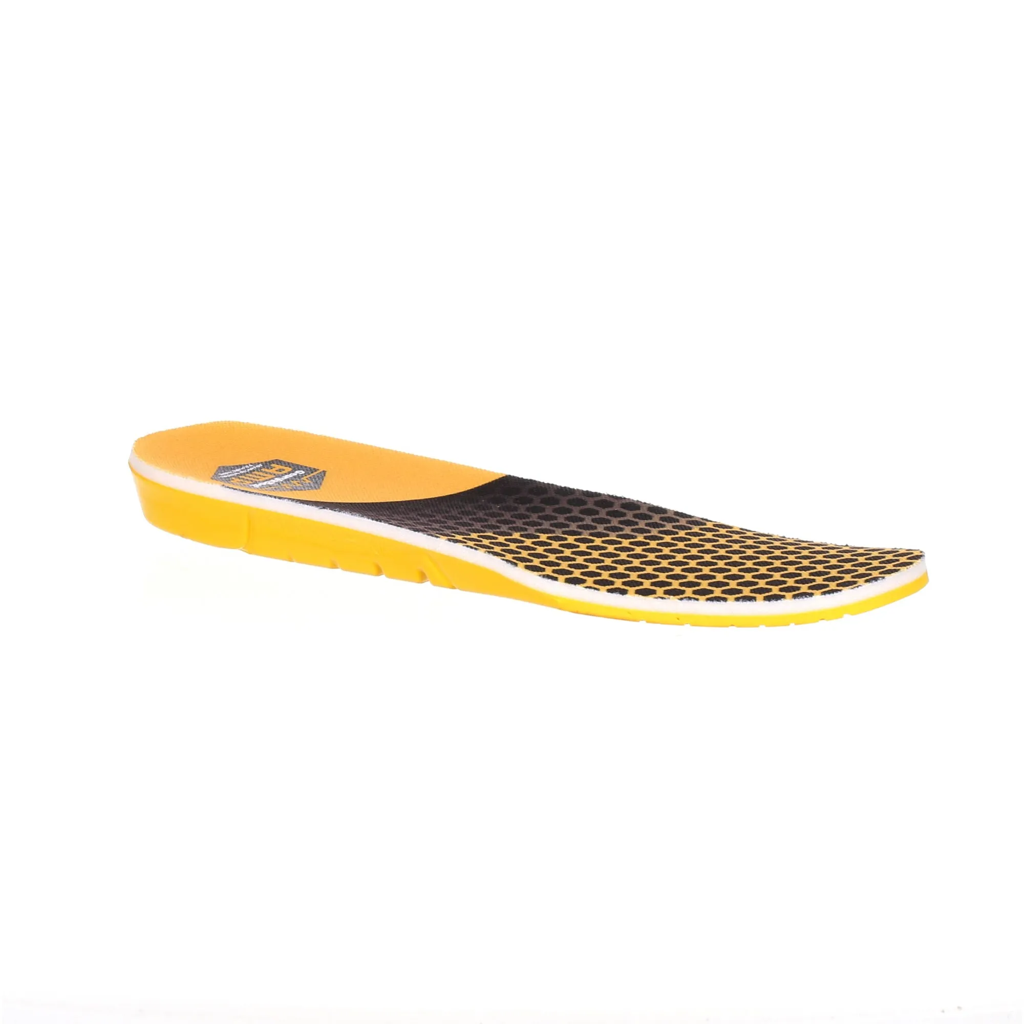 Georgia Mens Blue/Yellow Foam AMP Insole