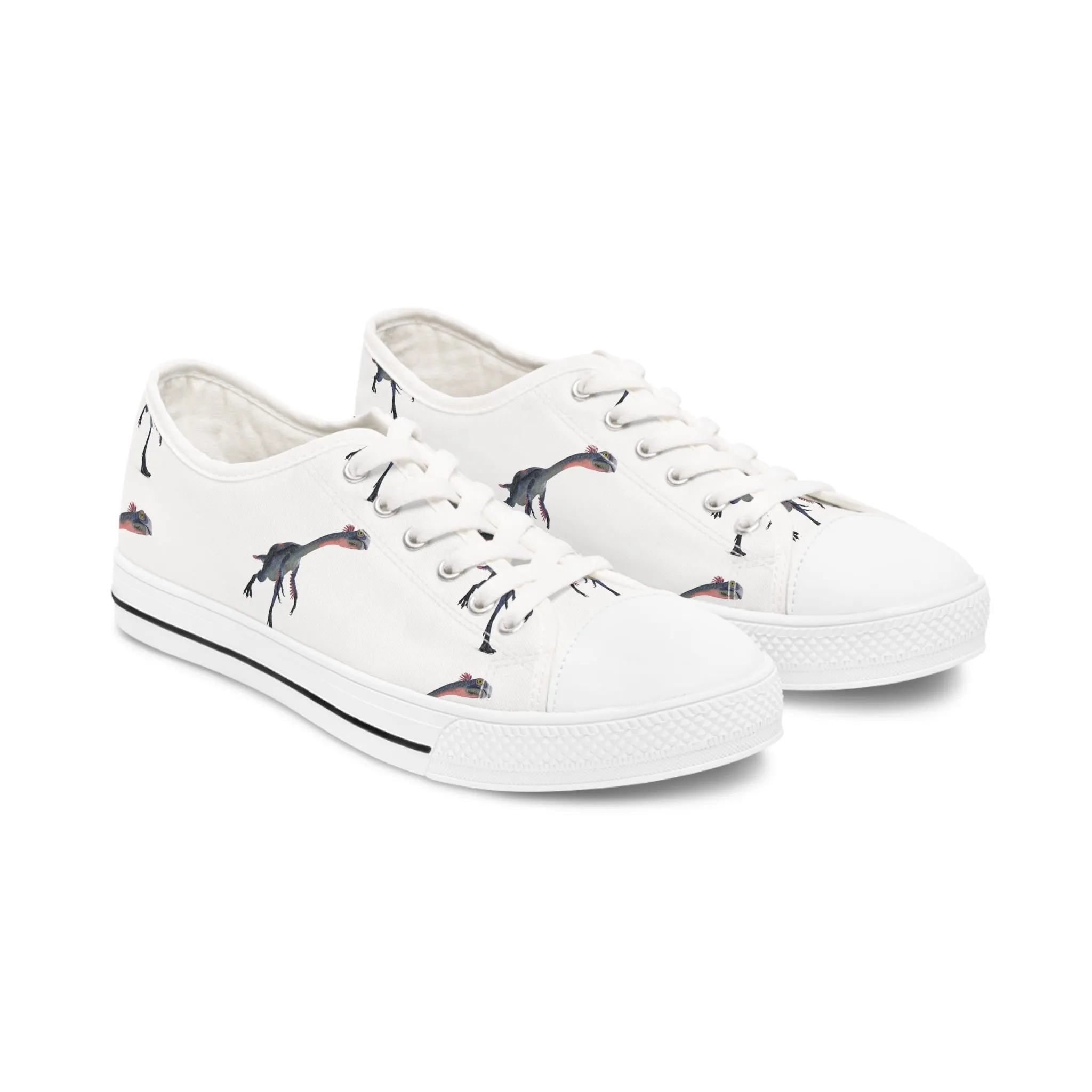 Gigantoraptor Women's Low Top Sneakers