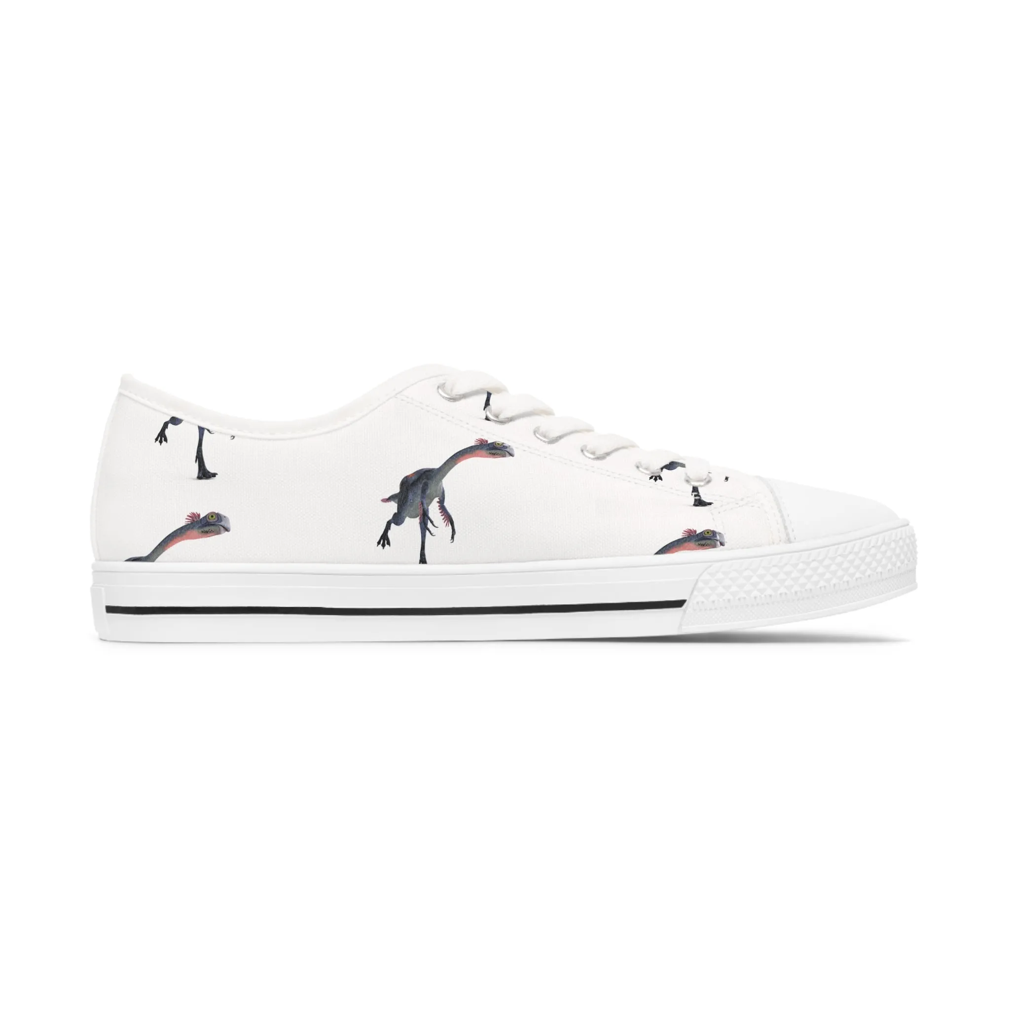 Gigantoraptor Women's Low Top Sneakers