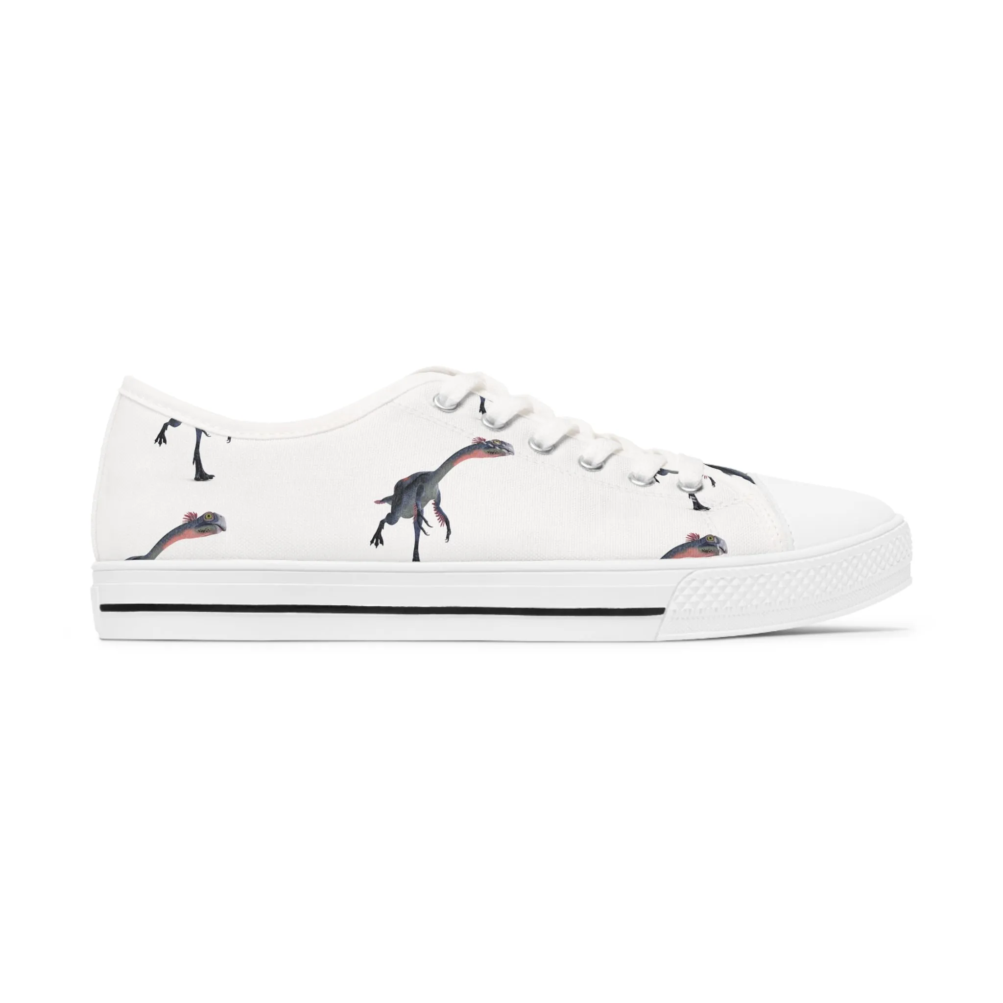 Gigantoraptor Women's Low Top Sneakers