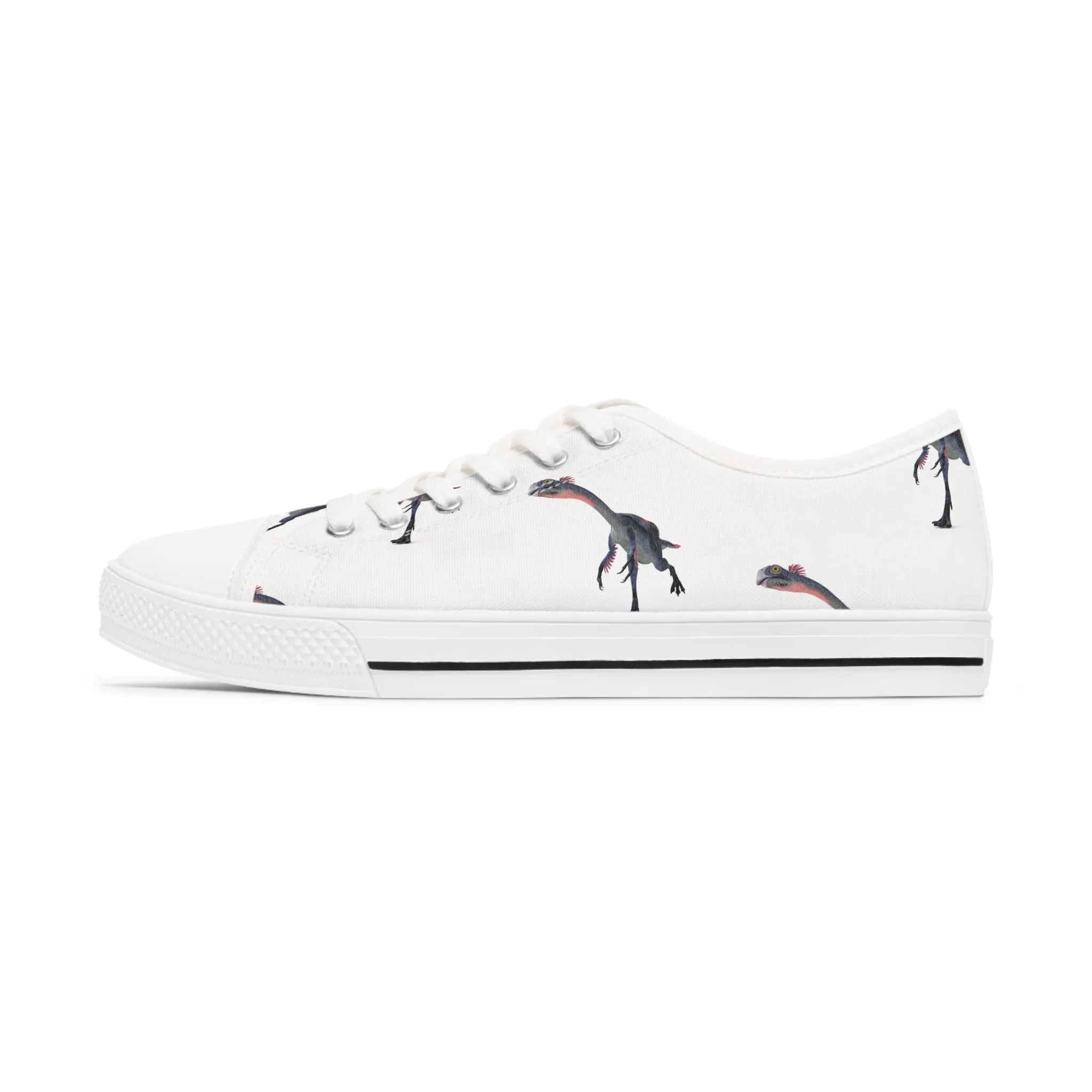 Gigantoraptor Women's Low Top Sneakers