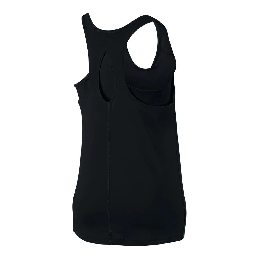 Girls' Breathe 2in1 Cami Tank Black