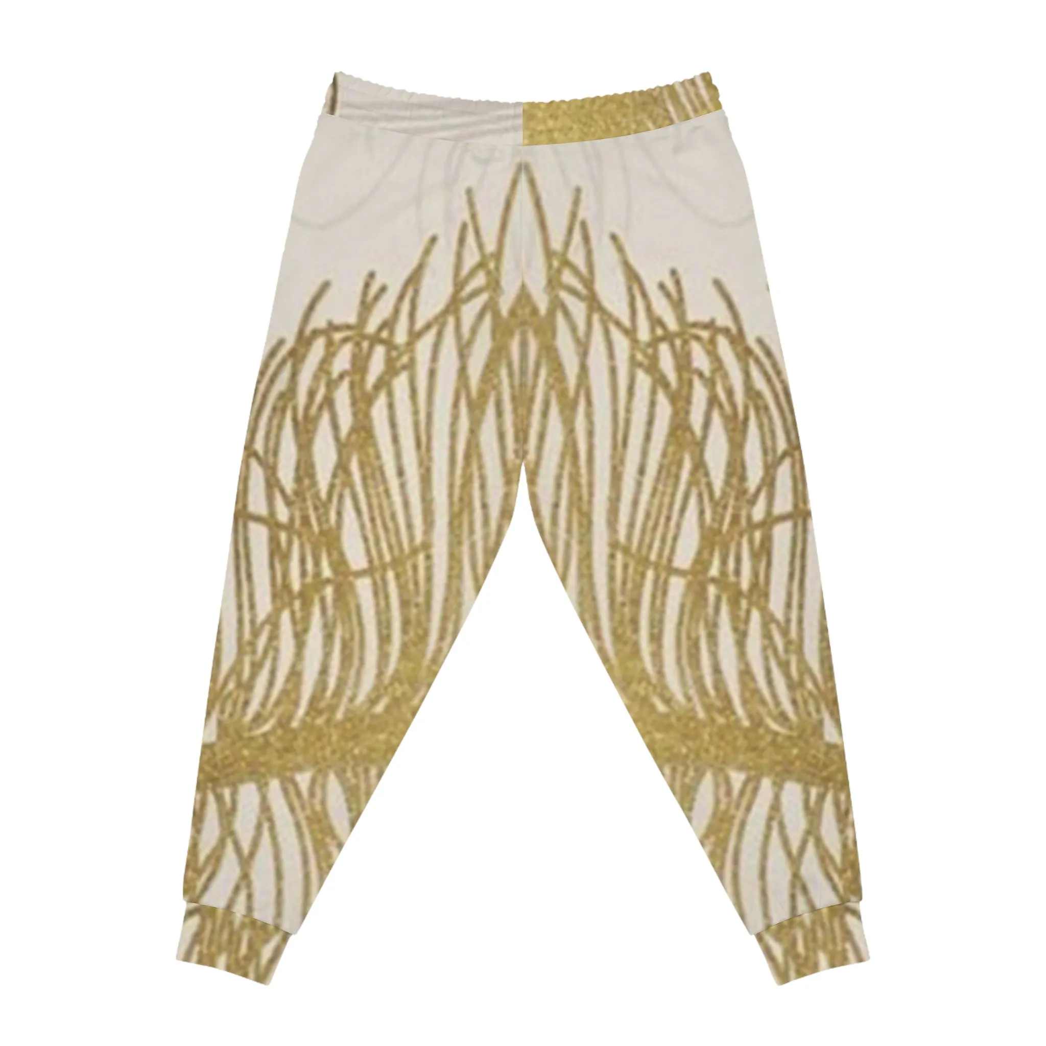 Golden Feathers - Inovax Athletic Joggers