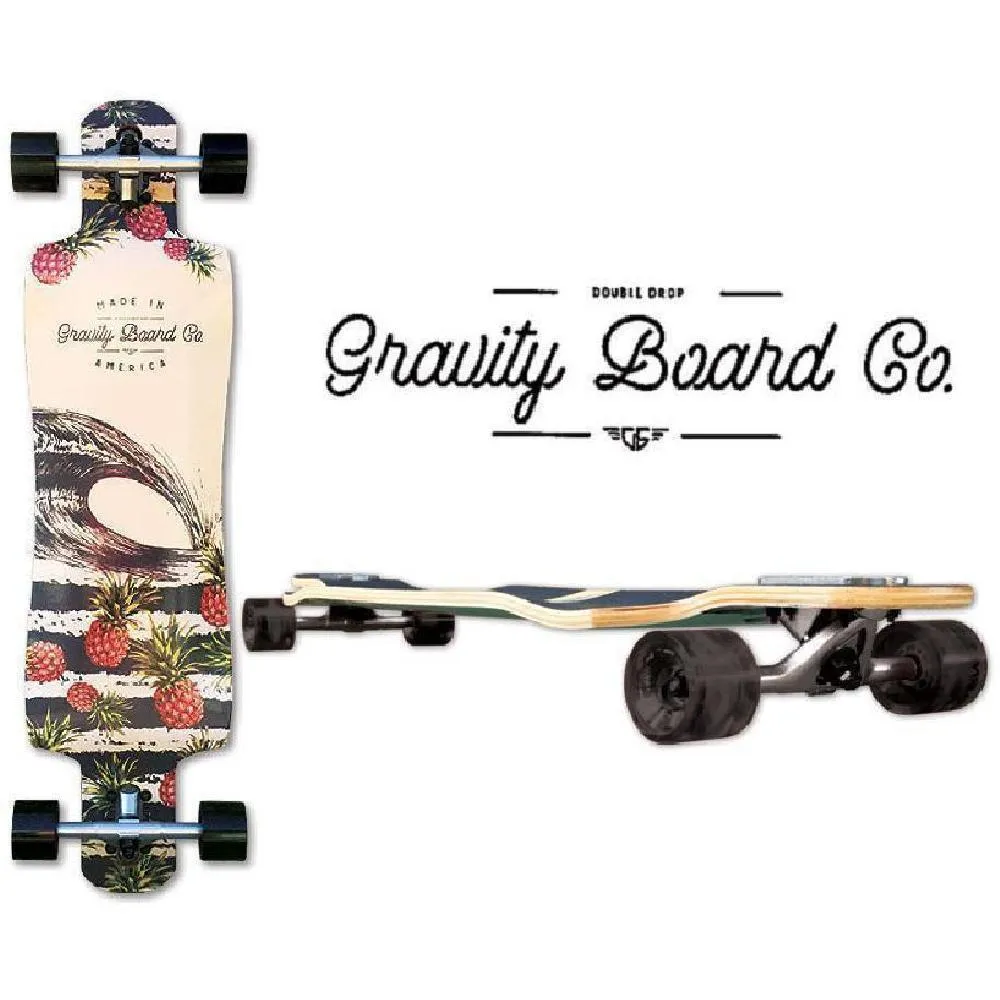 Gravity Double Drop Pineapple Express 38" Longboard