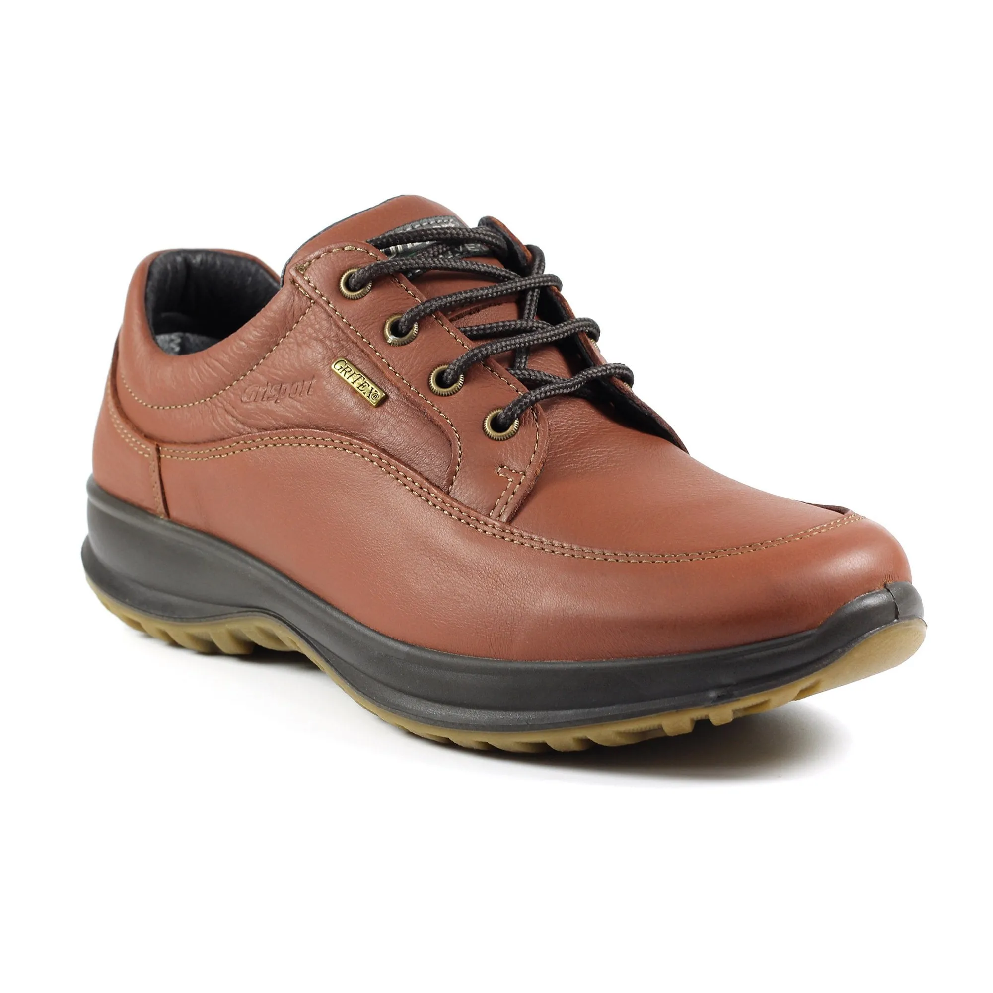 Grisport Mens Livingston Shoe Tan