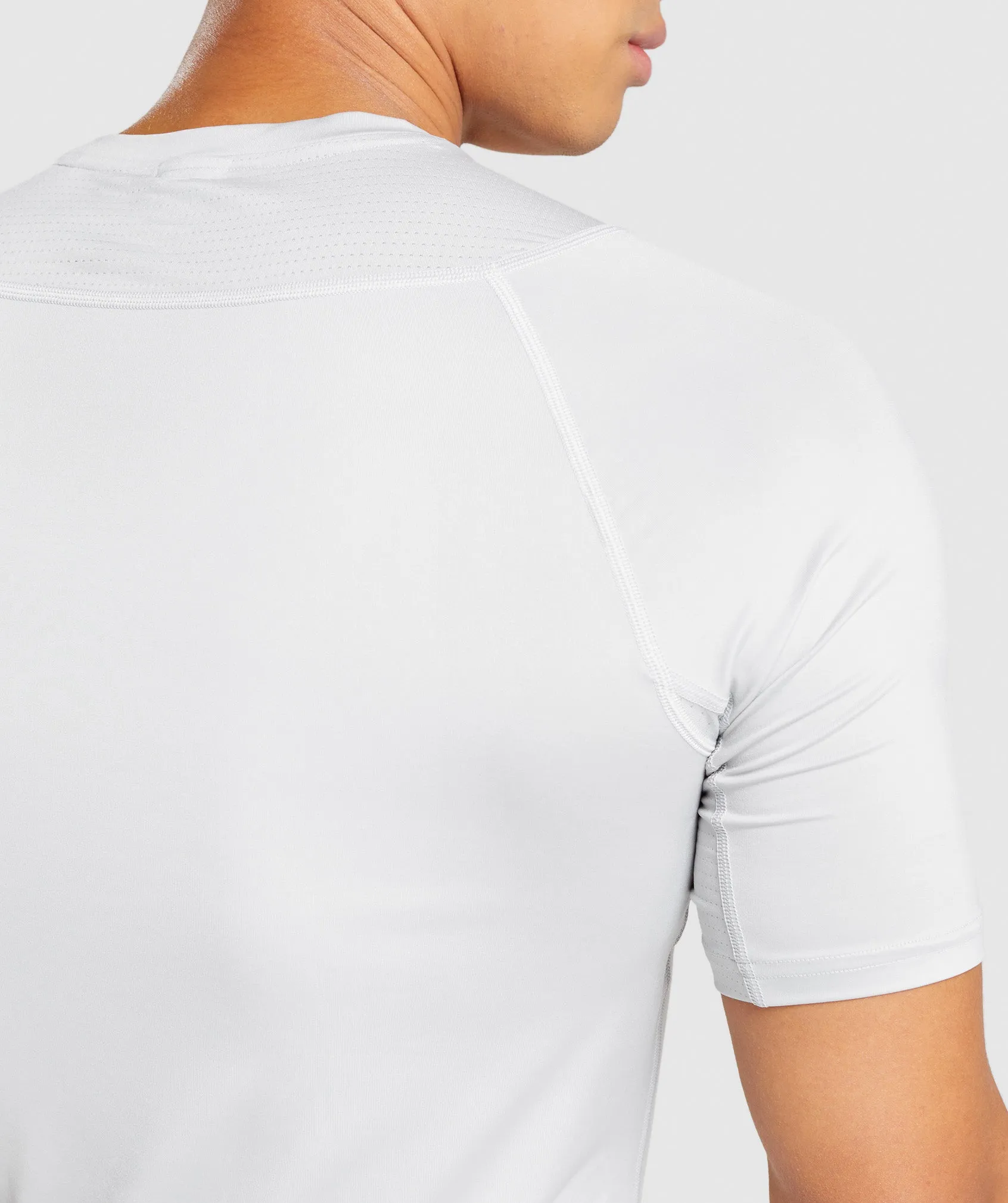 Gymshark Element Baselayer T-Shirt - Light Grey