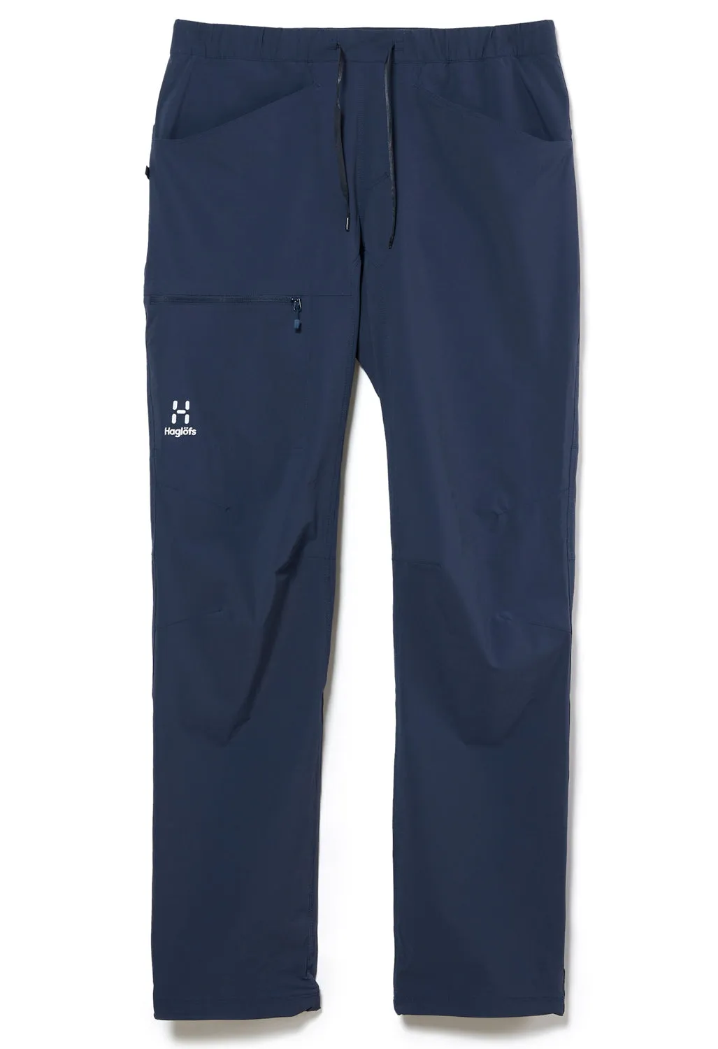 Haglöfs Men's ROC Lite Standard Pants - Tarn Blue