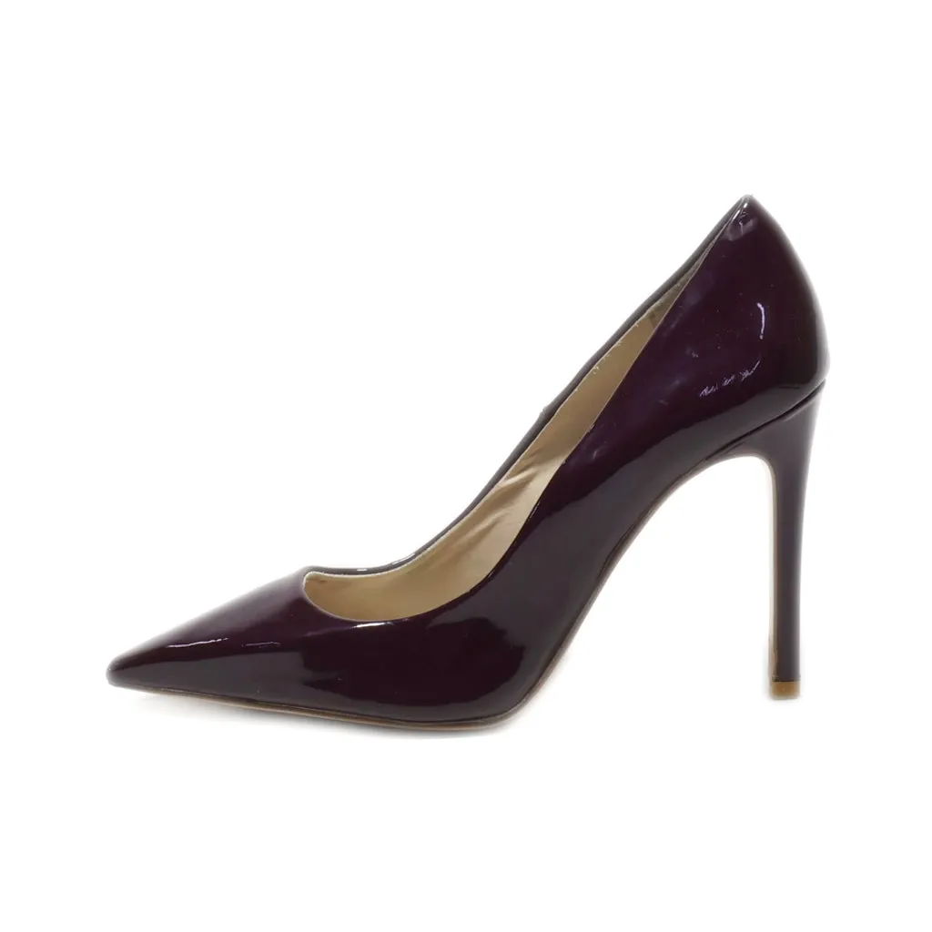 H&M High-Heel Shoes Latex Maroon Colour For Women