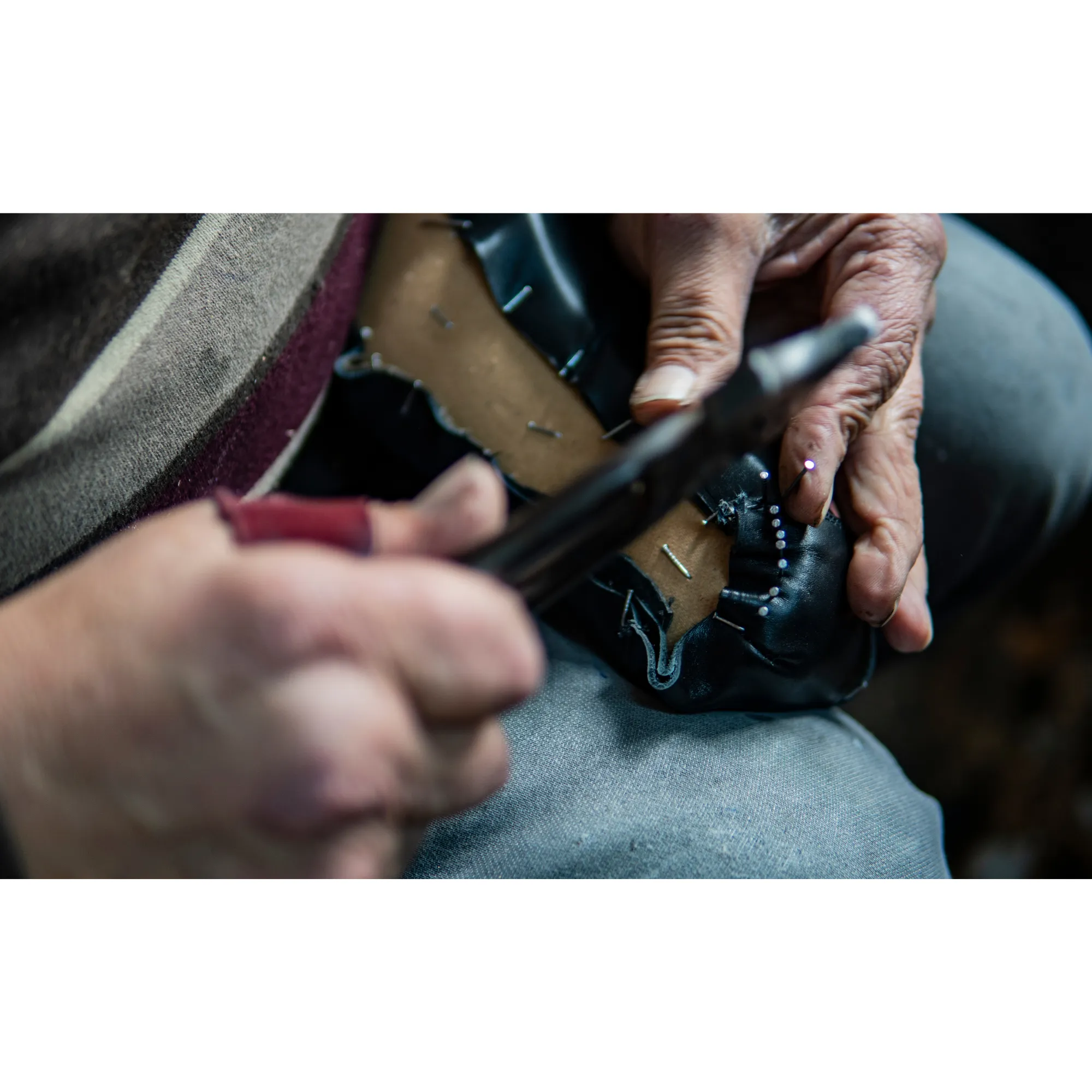 Handcrafted Boots, Bespoke Boots, Handmade Boots Goodyear Welted Handstiched Tailor-made Boots, Premium Quality Leather & Fabric Men's Boots