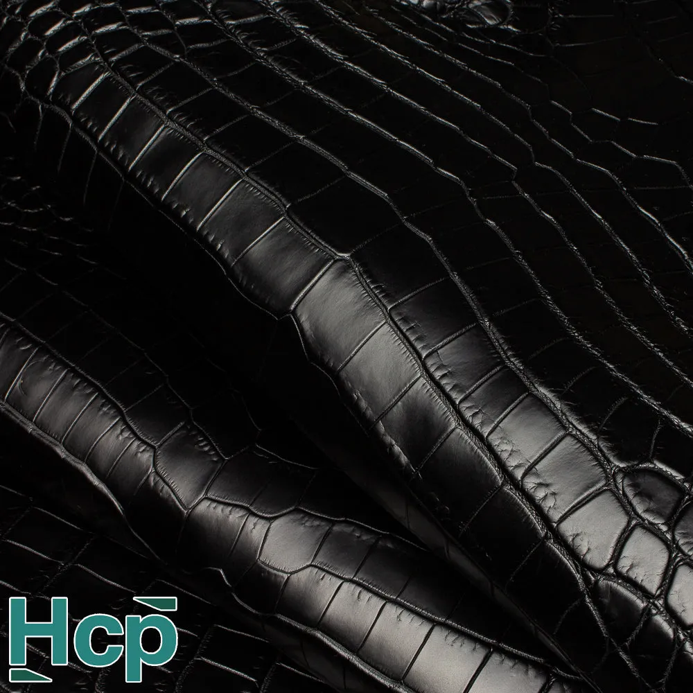 HCP NILE CROCODILE - BLACK