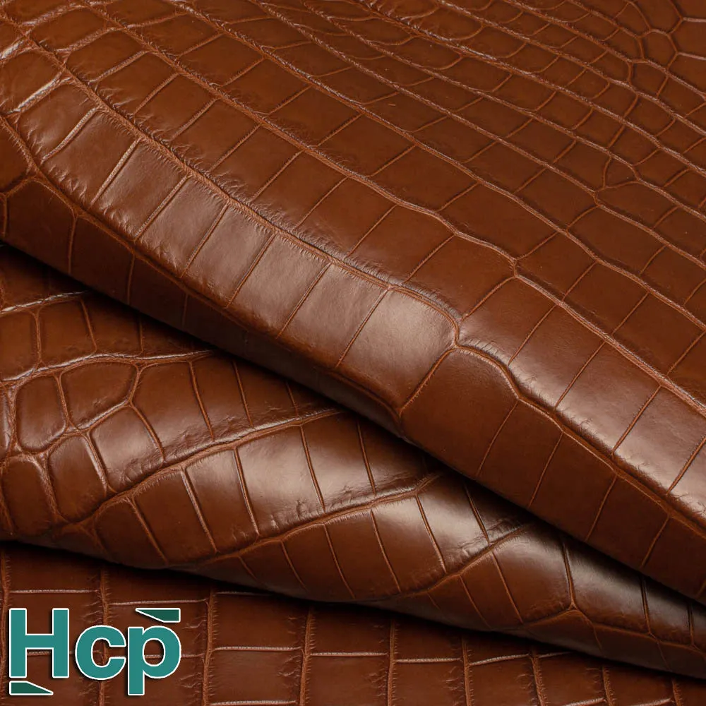 HCP NILE CROCODILE - TAN