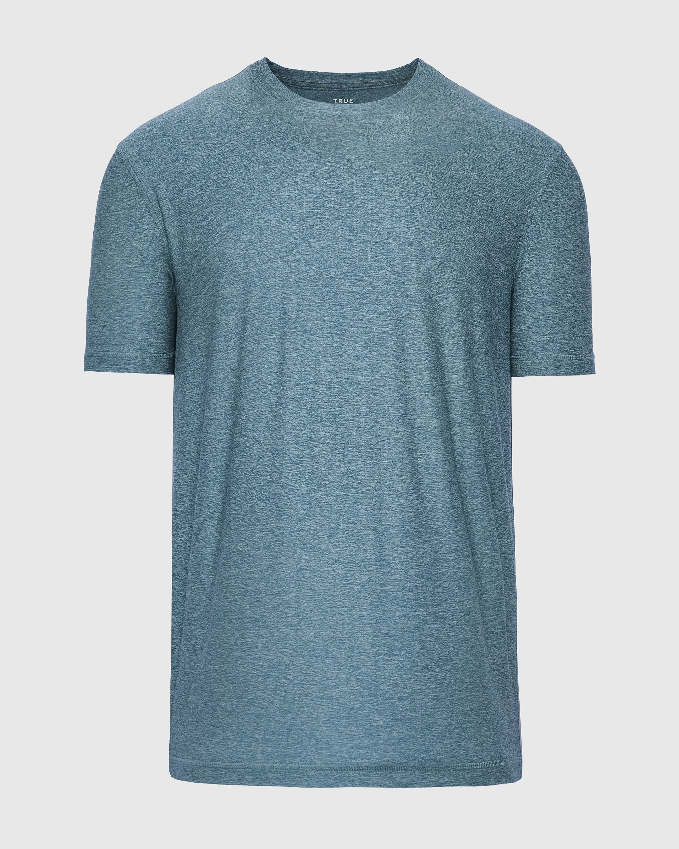 Heather Centurion Active Crew Neck Tee