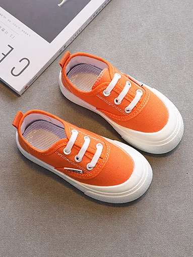 Heritage Classic Canvas Sneakers by Liv and Mia